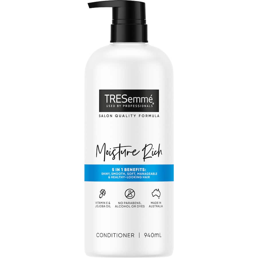 Tresemme Moisture Rich Conditioner Moisture Rich Bottle 940mL