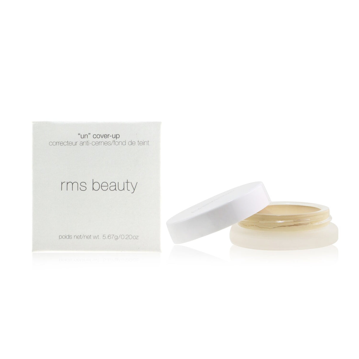 RMS Beauty's "Un" Cover Up #00 is a lightweight foundation and concealer for a natural, flawless finish.