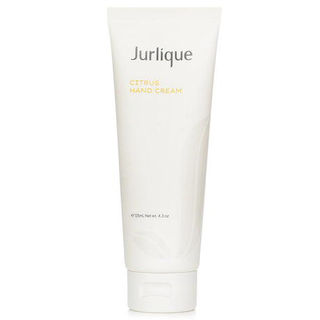 Luxurious Jurlique Citrus Hand Cream in 125ml, enriched with tangerine, mandarin, and lemon for deep hydration and refreshing scent.