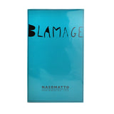 Nasomatto Blamage 30ml perfume featuring woody aromatic notes of fruity accord, sandalwood, amber, and patchouli.