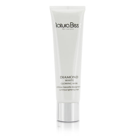Luxurious 100ml Natura Bisse Diamond White Glowing Mask for illuminating and rejuvenating all skin types, reduces dark spots.