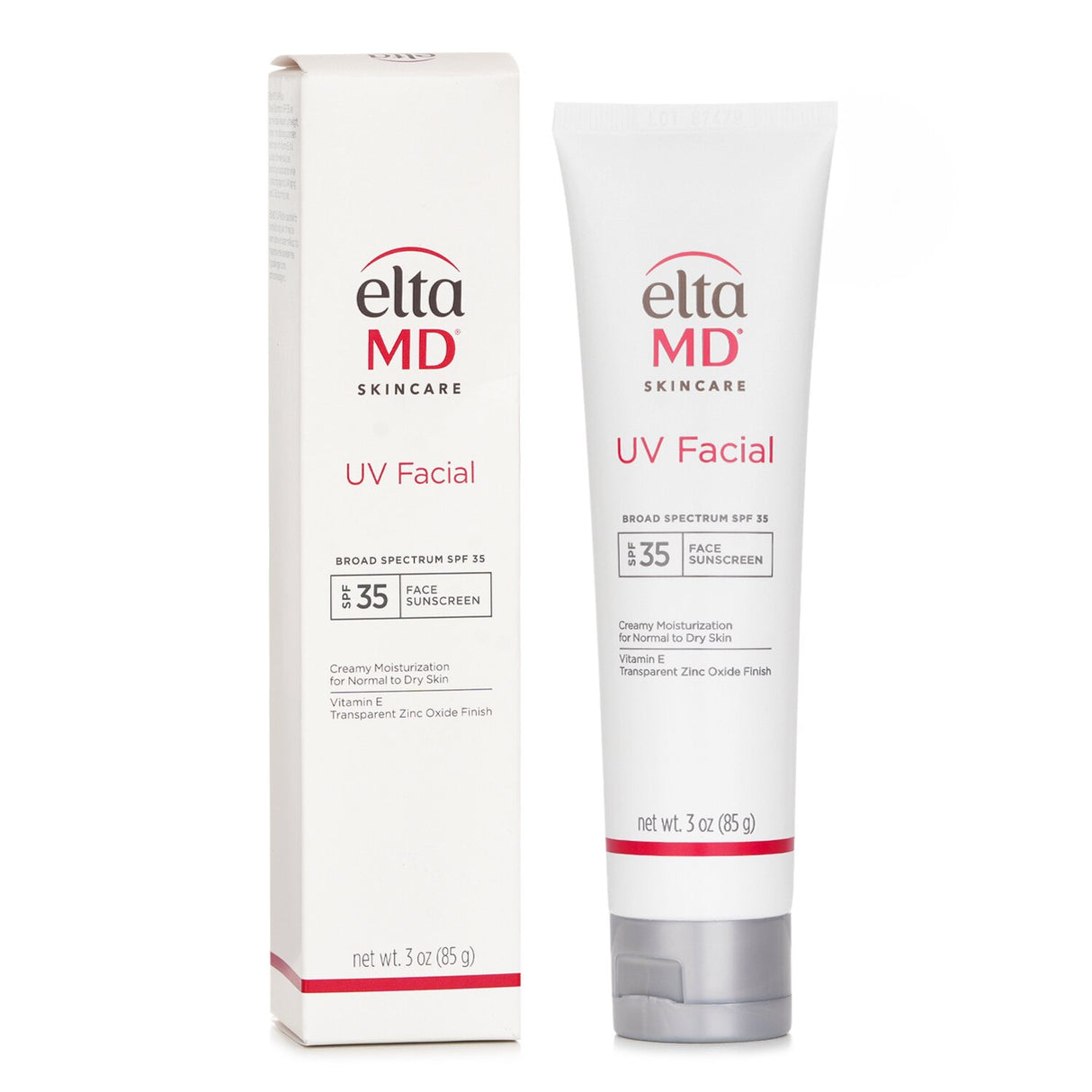EltaMD UV Facial Creamy Moisturization SPF 35 - For Normal to Dry Skin (Random P