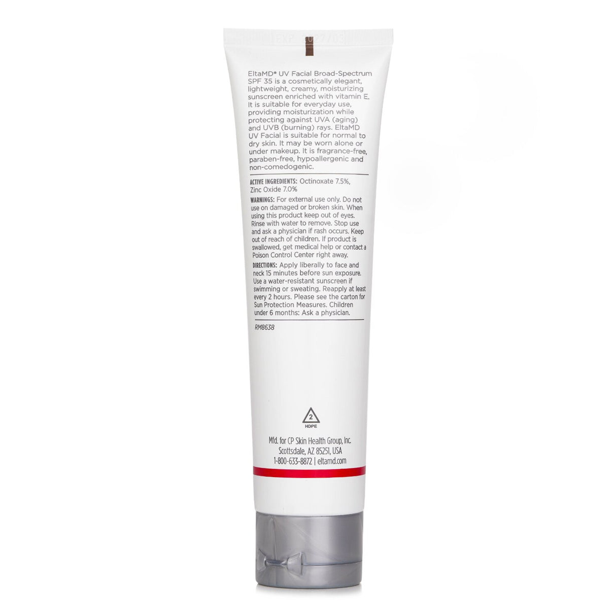 EltaMD UV Facial Creamy Moisturization SPF 35 - For Normal to Dry Skin (Random P