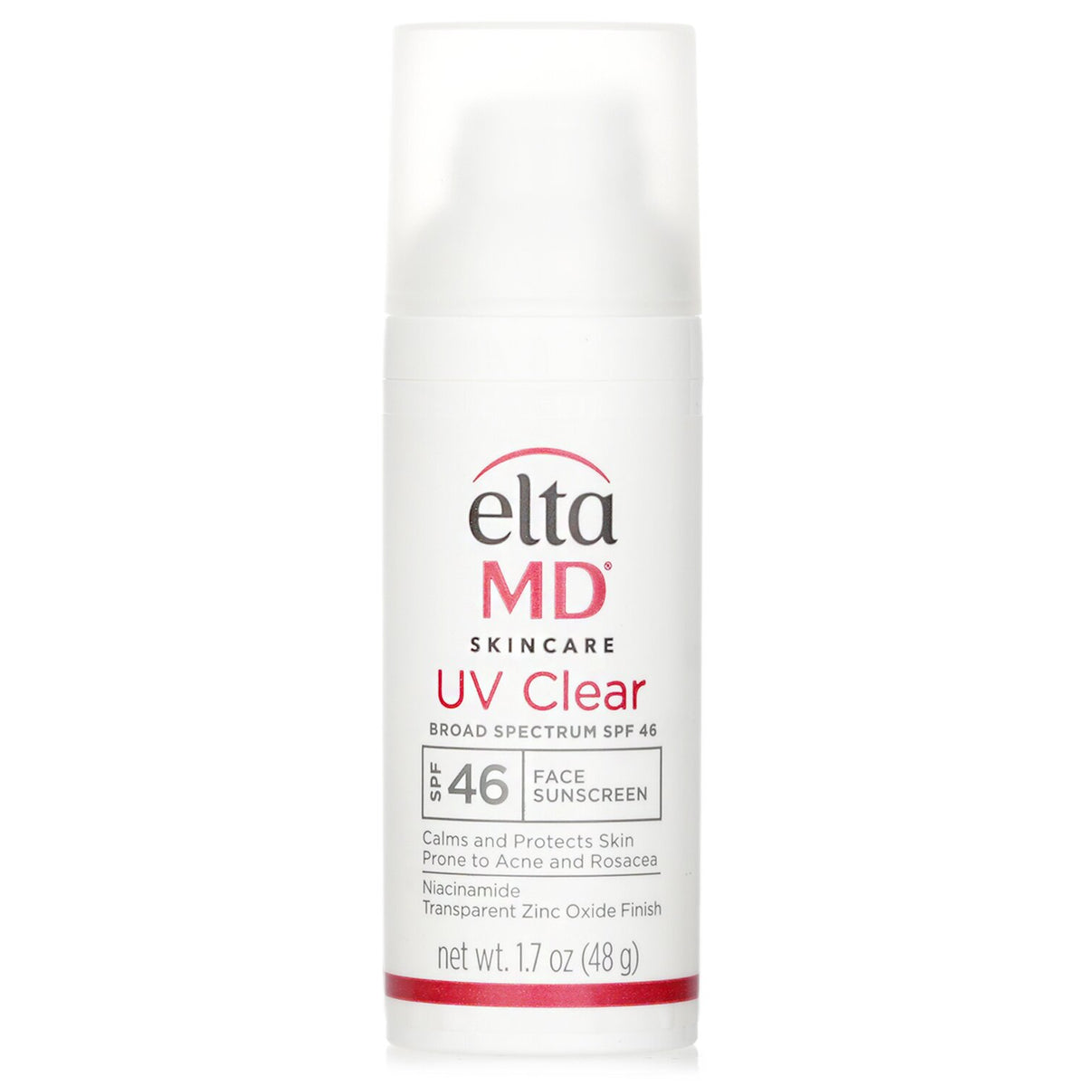 EltaMD UV Clear Facial Sunscreen SPF 46 - For Skin Types Prone To Acne