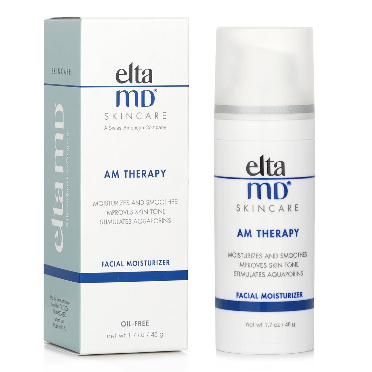 EltaMD - AM Therapy Facial Moisturizer  - 48g/1.7oz