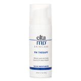 EltaMD PM Therapy Facial Moisturizer in a 48g jar, provides overnight hydration, improves skin tone, and diminishes aging signs.