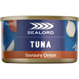 Sealord Sensations Tuna Savoury Onion Tear tab can 95g