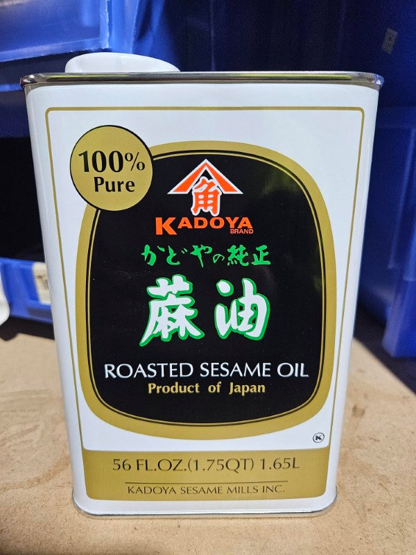 Oil Sesame Seed Kadoya 1.65l
