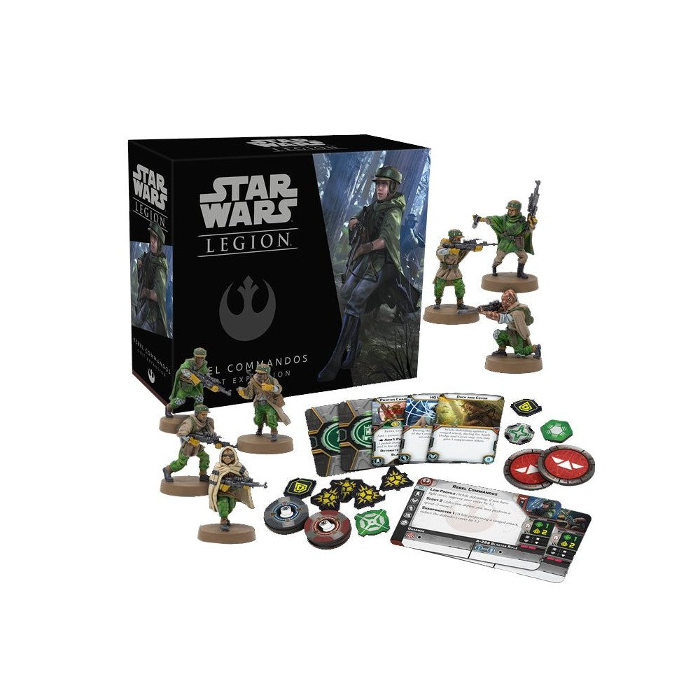 Star Wars: Legion  - Rebel Commandos Unit Expansion