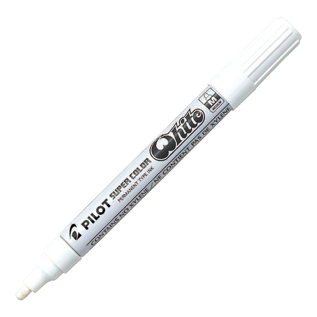 Pilot Marker Paint Med White (SC-W-M)