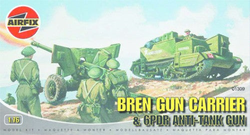 Airfix - Bren Gun Carrier/Anti Gun