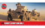 Airfix Model Kit - Ferret Scout Car Mk.1 1:35