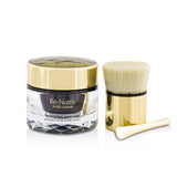 Luxurious two-step facial mask with brush for micro-circulation and exfoliating mask featuring Black Diamond Truffle Extract.