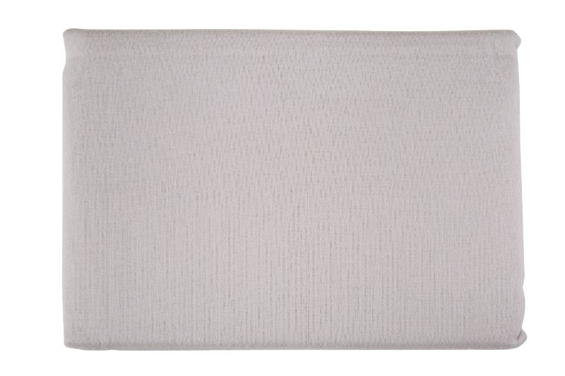 Cozy 180GSM silver flannelette sheet set with fitted and flat sheets plus two pillowcases, perfect for chilly nights.