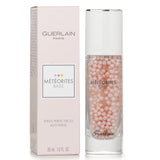 Luxurious gel makeup base with rosy pearls, enhances complexion and illuminates dull skin for a radiant, flawless finish.