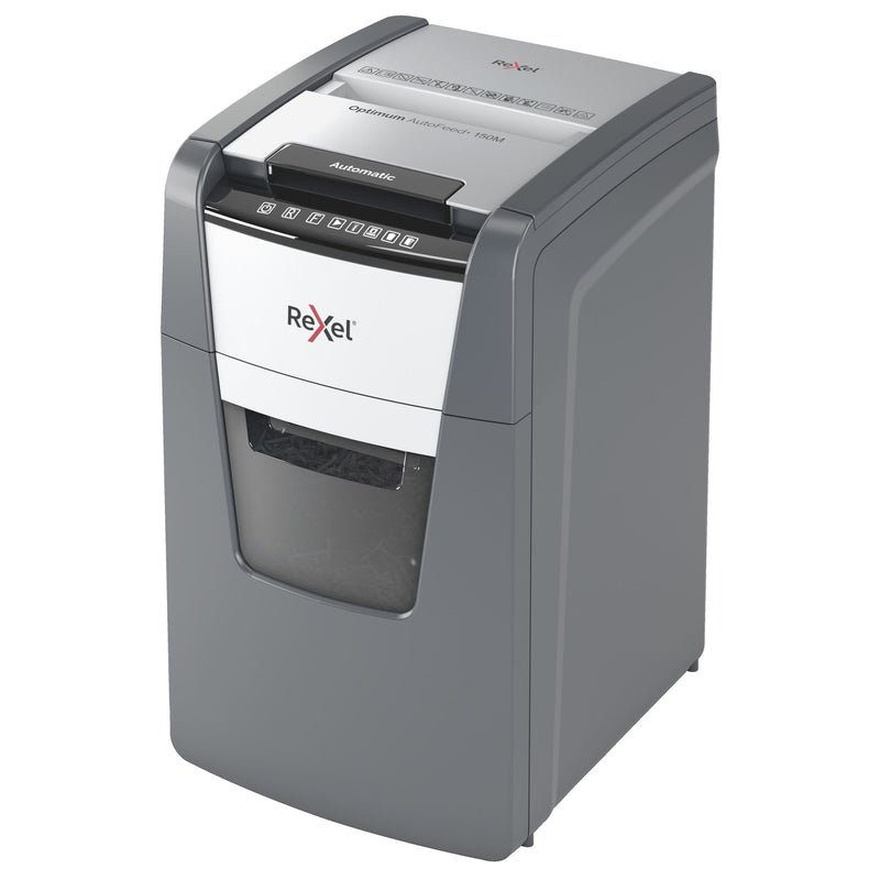 Rexel Optimum Auto+ Shredder 150m Micro