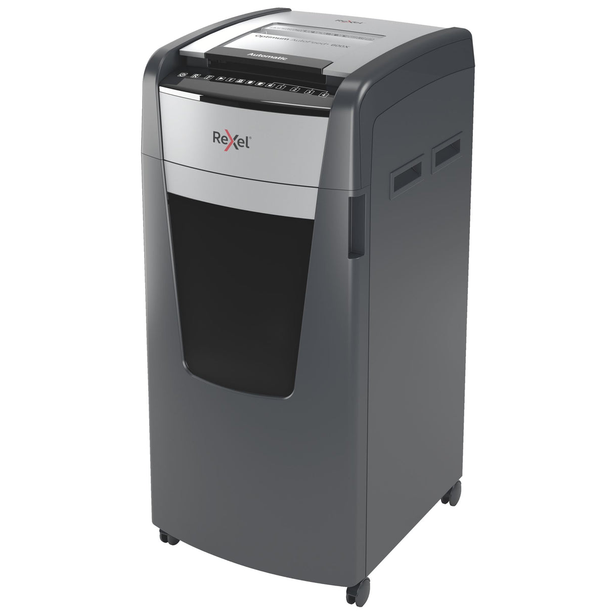 Rexel Optimum Auto+ Shredder 600x Cross