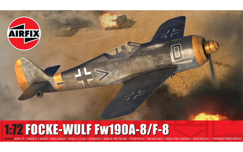 Airfix Model Kit - Focke-Wulf Fw190A-8/F-8 1:72