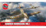Airfix Model Kit - Hawker Hurricane Mk 1:72