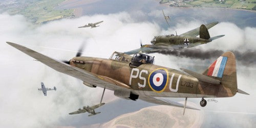 Airfix - Boulton Paul Defiant MK1