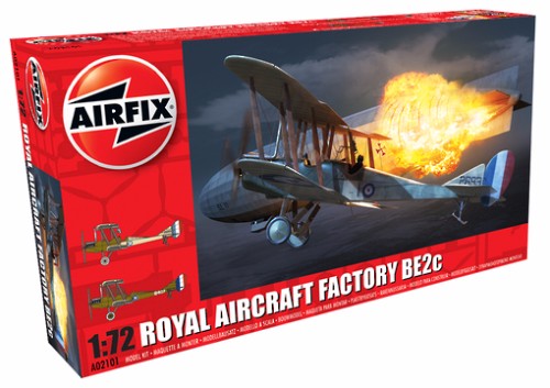 Airfix - Royal Airforce Factory BE2c