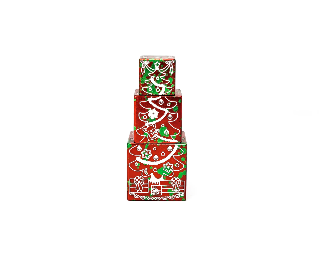 Level Up Dice: Red and Green Treemate