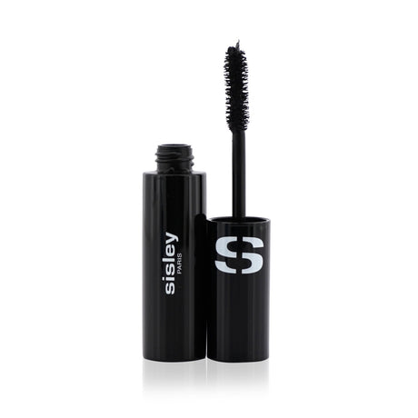 Sisley So Curl Mascara in #01 Deep Black enhances lashes with lasting curl, volume, and nourishing ingredients for strength.