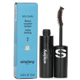 Luscious deep brown mascara with a curling brush, fortifying formula, and nourishing ingredients for fuller, stronger lashes.