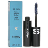 Sisley So Curl Mascara in #03 Deep Blue enhances lashes with a curling brush, nourishing formula, and long-lasting bold color.