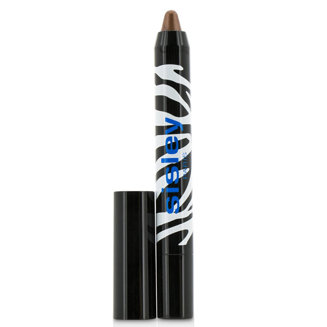 Sisley Phyto Eye Twist in #11 Copper, a jumbo pencil combining shadow & eyeliner for bold, waterproof eye makeup.