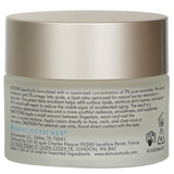 Moisturizing facial cream with ceramides and cholesterol for hydration, improved texture, and youthful radiance.