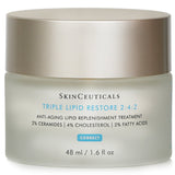 SkinCeuticals Triple Lipid Restore cream in a 48ml jar, designed to hydrate and rejuvenate skin with essential lipids.