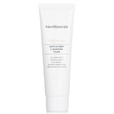 BareMinerals Pure Plush Gentle Deep Cleansing Foam, 120g, invigorating lather, hydrates skin, infused with grapefruit scent.