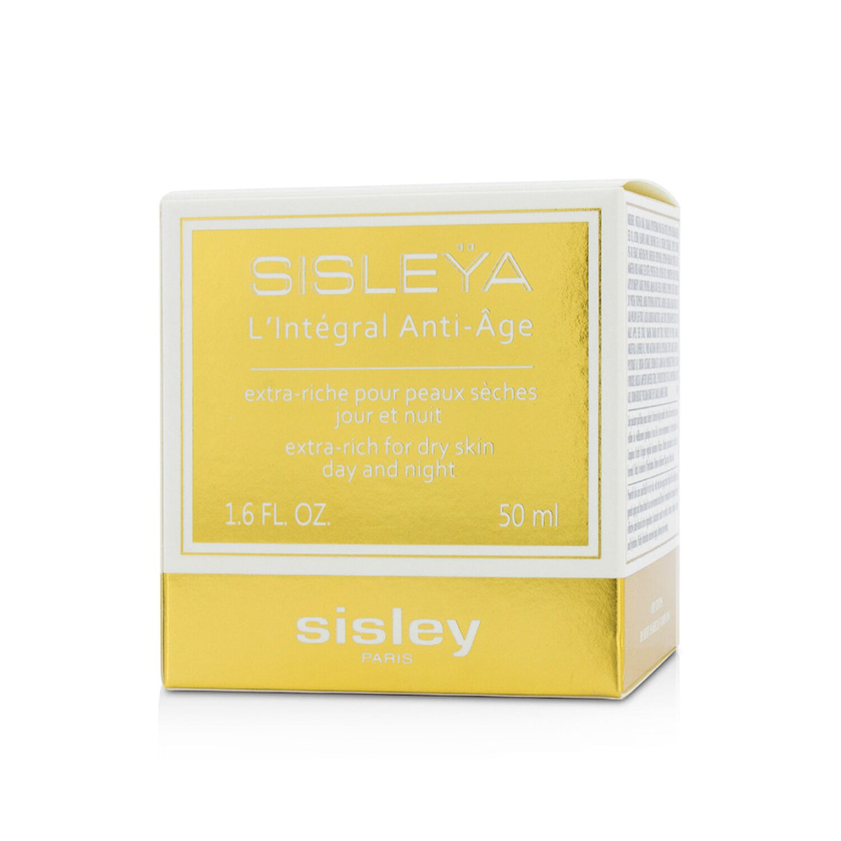 Luxurious anti-aging day and night cream for dry skin, enriched with extracts to hydrate and enhance elasticity.