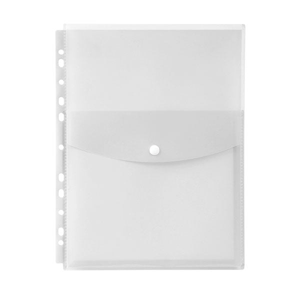 Marbig Top Open Binder Pocket Clear