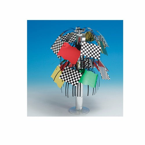 Race Foil Mini Centerpiece