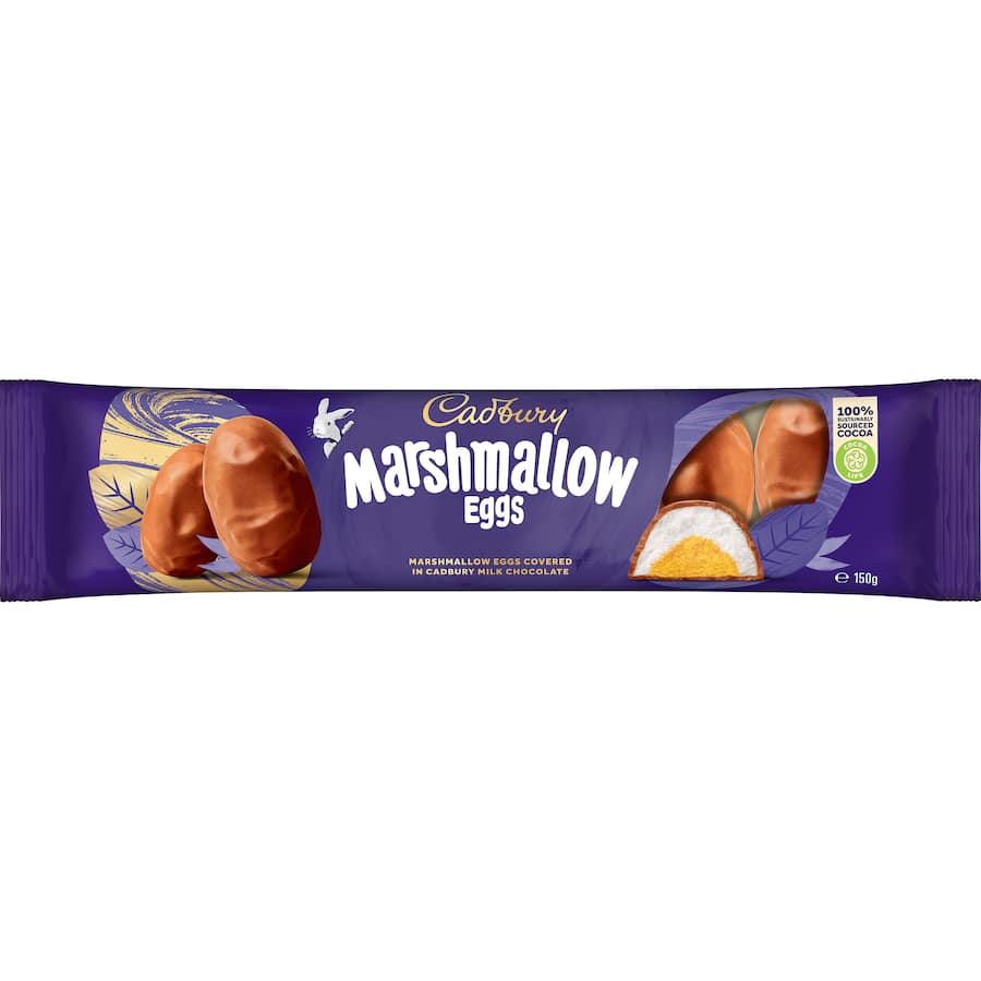 Cadbury Marshmallow Eggs Unfoiled