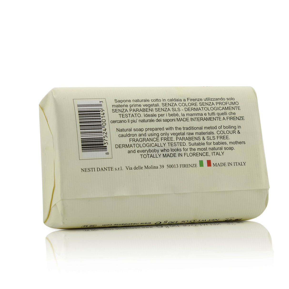 Nesti Dante - IL Purissimo Bath Soap  - 150g/5.3oz