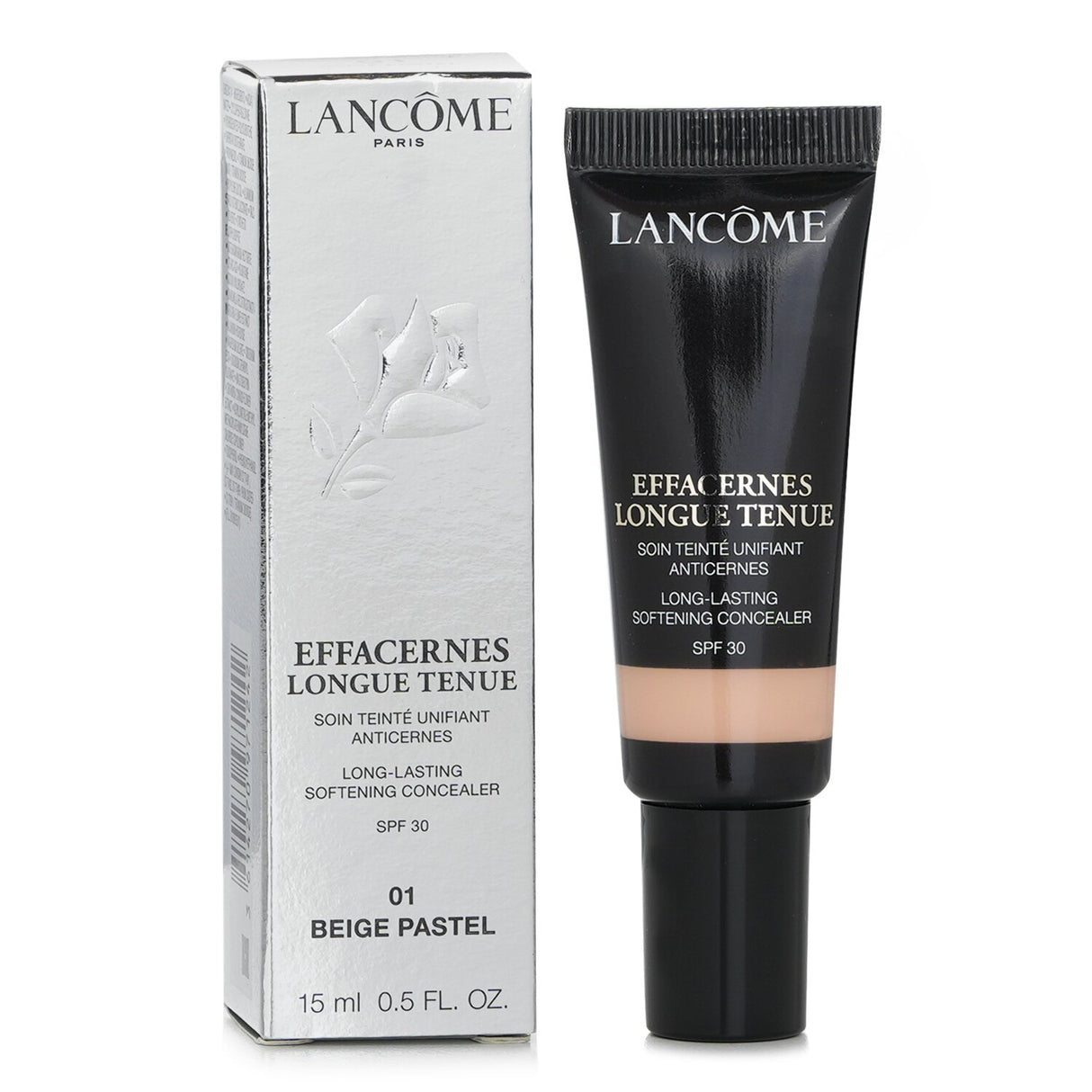 Lancome - Effacernes Long Lasting Softening Concealer SPF30 - #01 Beige Pastel