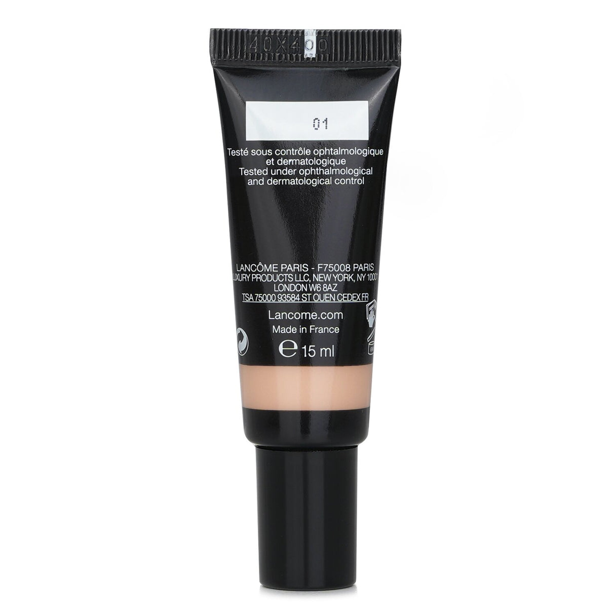 Lancome - Effacernes Long Lasting Softening Concealer SPF30 - #01 Beige Pastel