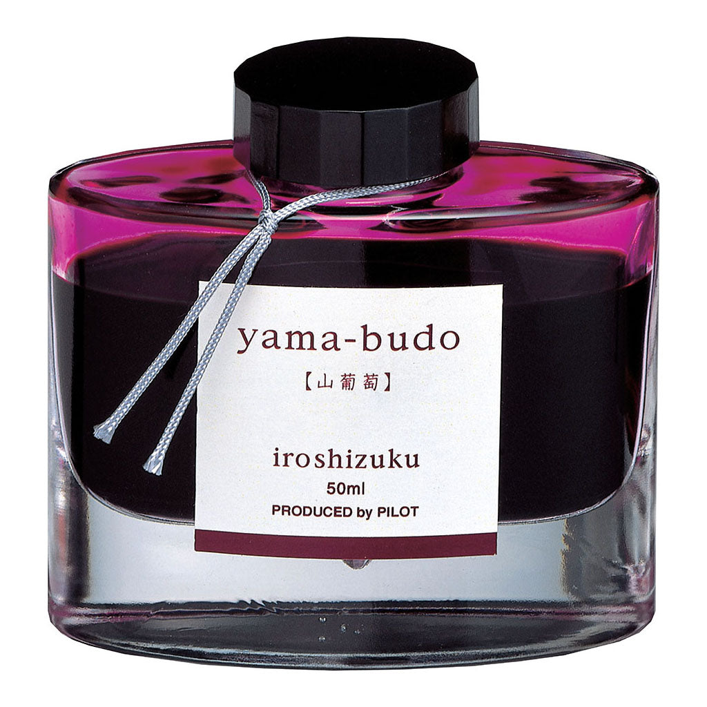 Pilot Iroshizuku Ink 50Ml Crimson Glory Vine Yama-budo (INK-50-YB)