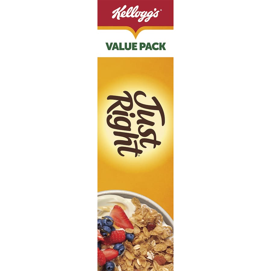 Kelloggs Cereal Just Right