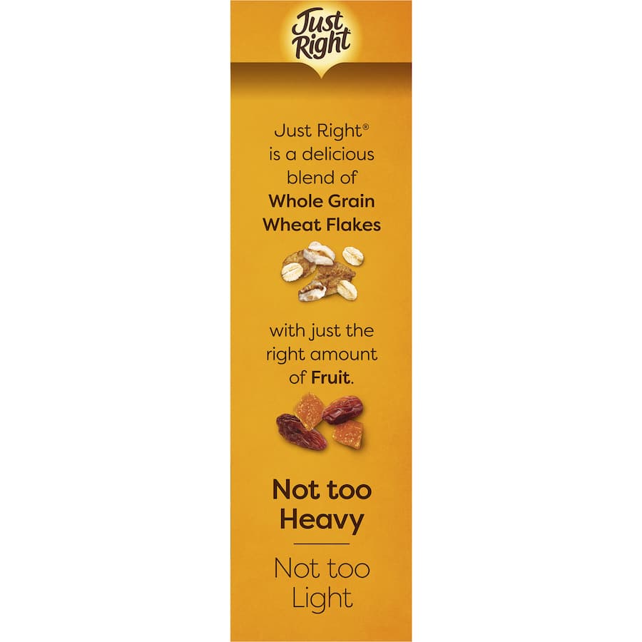 Kelloggs Cereal Just Right