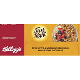 Kelloggs Cereal Just Right