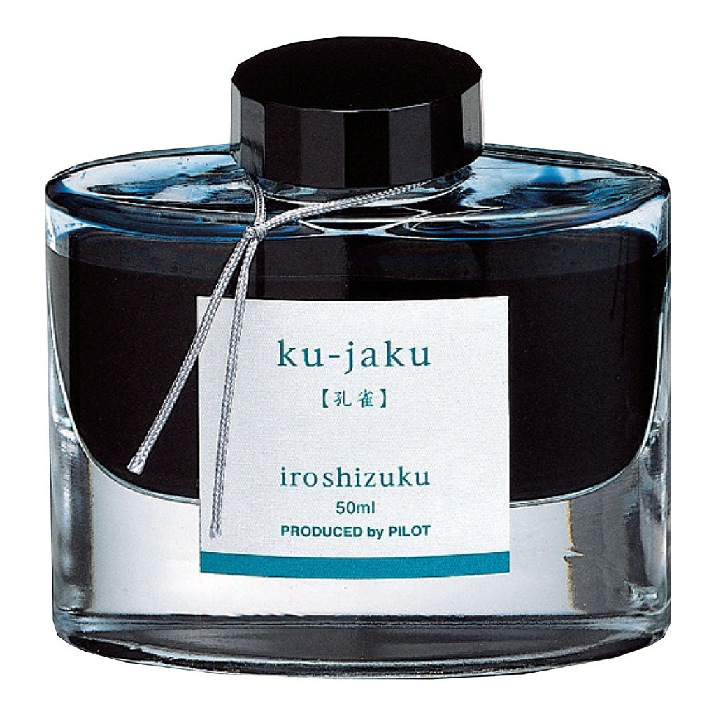 Pilot Iroshizuku Ink 50Ml Peacock Ku-jaku (INK-50-KJ)