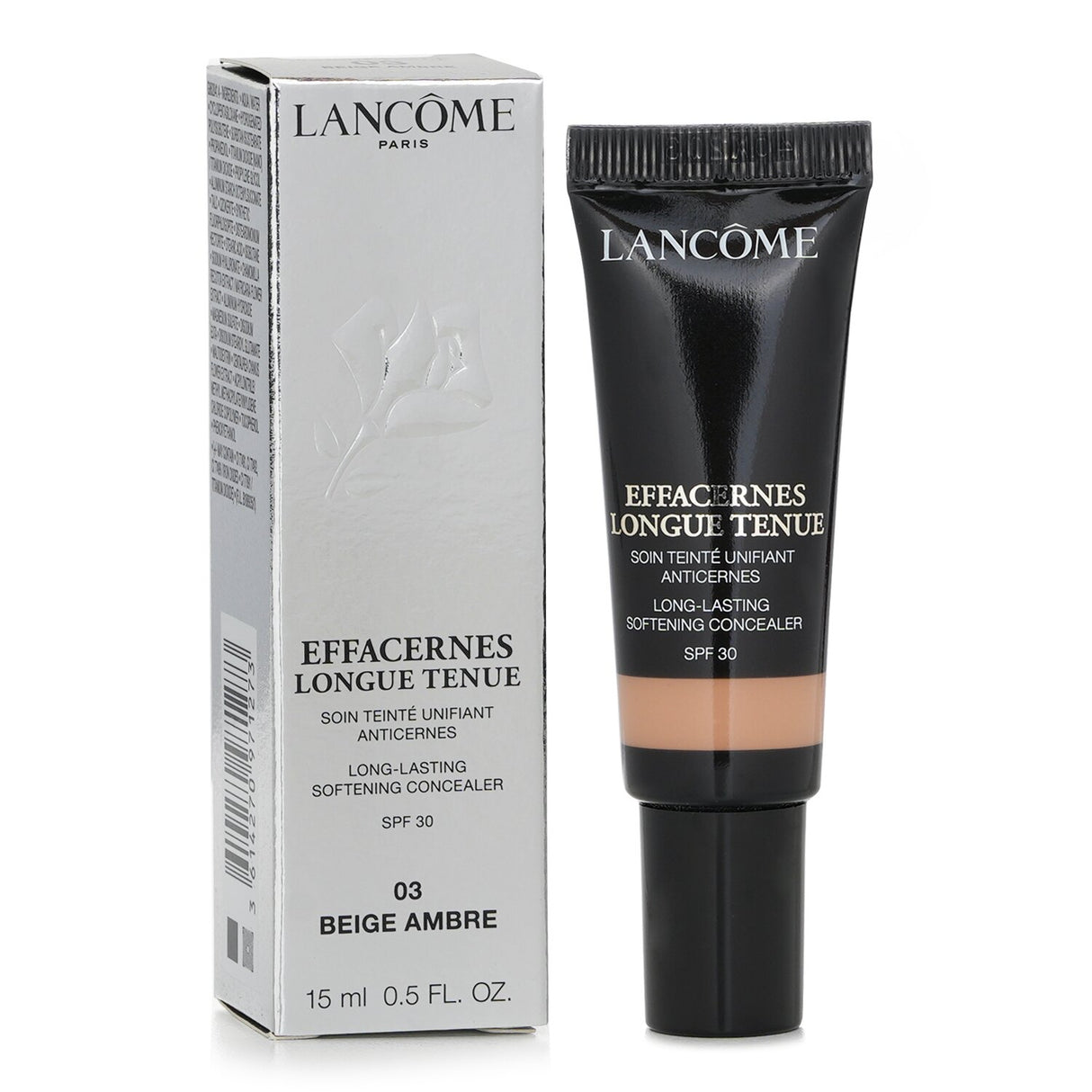Lancome Effacernes Long Lasting Softening Concealer SPF30 - #03 Beige Ambre 15ml