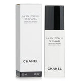 Chanel La Solution 10 cream, 30ml, for sensitive skin, enriched with Silver Needle Tea, alcohol-free, soothing moisturizer.