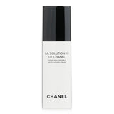 Chanel La Solution 10 Sensitive Skin Cream in a 30ml jar, features soothing Silver Needle Tea for hydration and skin protection.