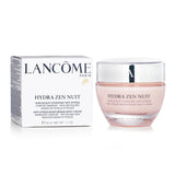 Lancome Hydra Zen night cream moisturizes and calms all skin types with NeuroCalm™ formula for a refreshed complexion.