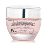 Lancome Hydra Zen Night Cream in 50ml, designed for all skin types, calms, hydrates, and revitalizes stressed skin overnight.